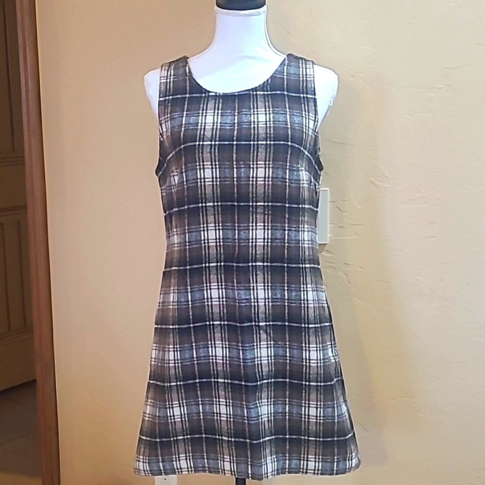 AE Plaid Dress size 6